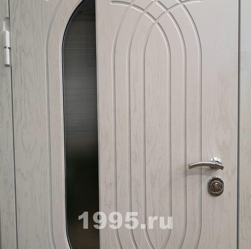 Дверь с фигурным стеклом Дверь с фигурным стеклом