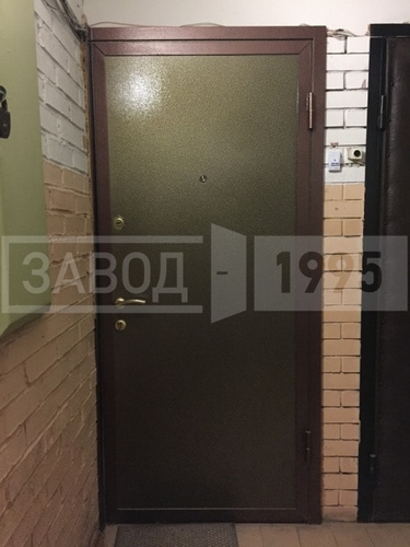 Вид установленной двери Вид установленной двери